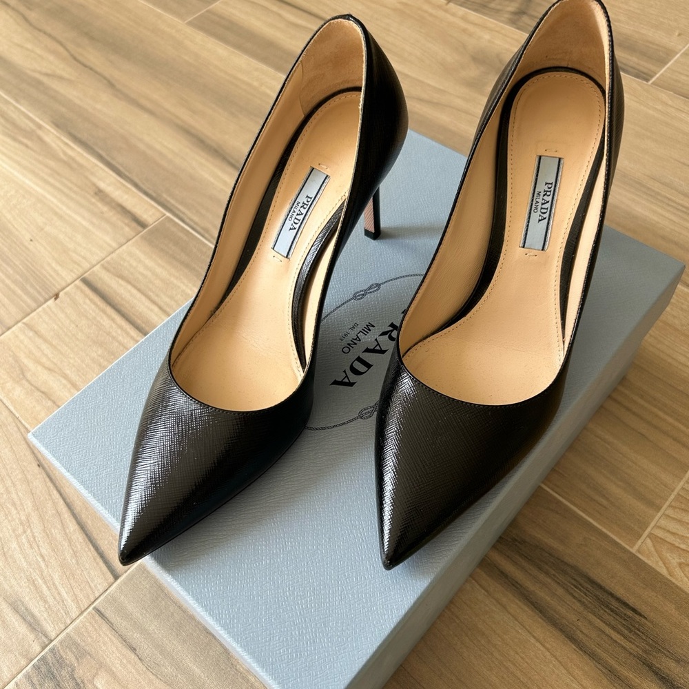 Prada stilettoes